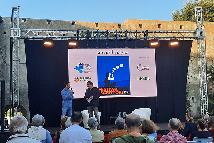 Santa Severa – Festival degli Scrittori, Casale del Giglio e Colle di Maggio brindano al debutto (FOTO)