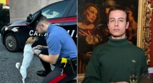 Accusato di aver lanciato il suo cagnolino per strada, il conte Robert Filo della Torre smentisce: “Ho denunciato il carabiniere per appropriazione indebita”