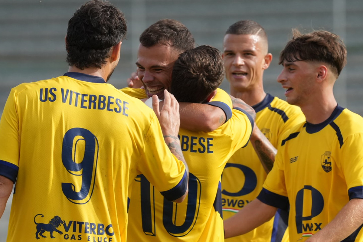 Calcio – Vittoria preziosissima per la Viterbese: con la Romulea decide Iurato, gialloblù primi