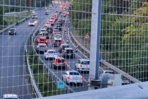 Roma – Incidente sulla Cassia bis, strada bloccata in direzione Viterbo