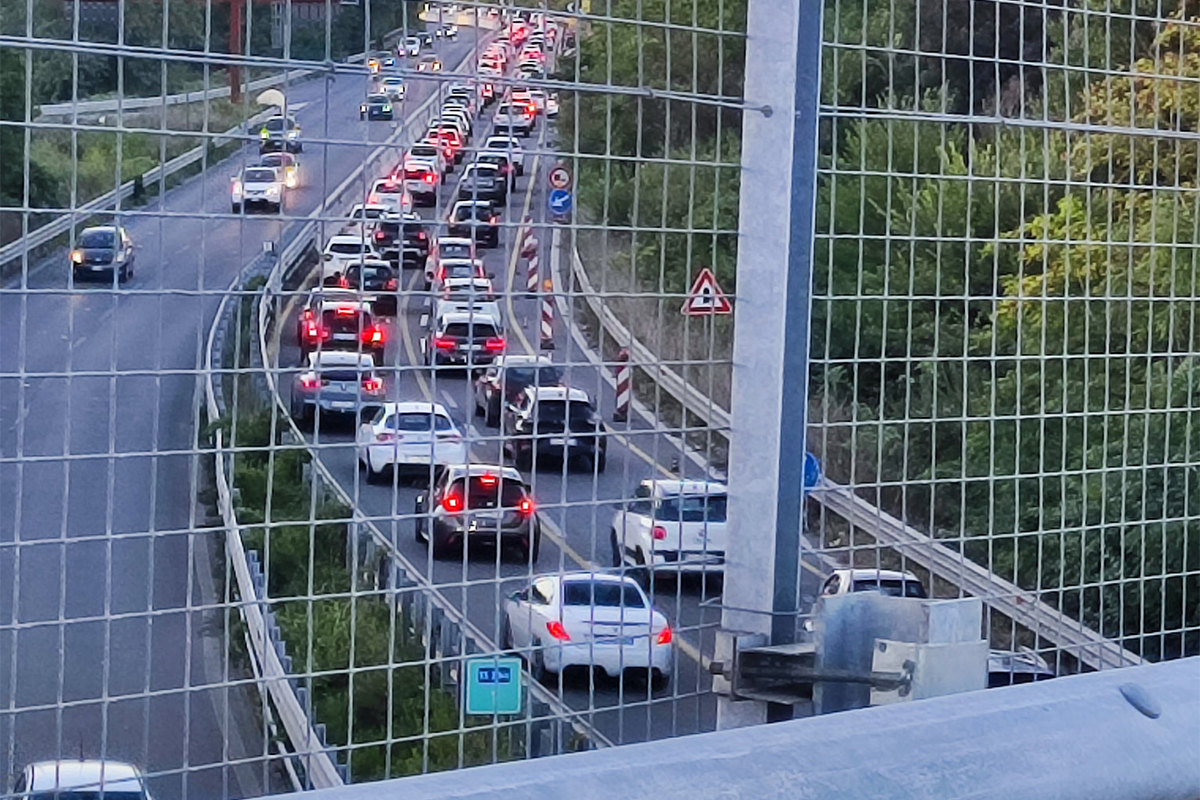 Roma – Incidente sulla Cassia bis, strada bloccata in direzione Viterbo