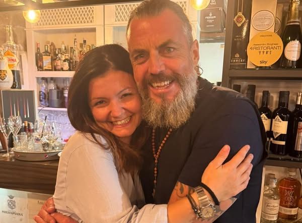 Viterbo – Tappa a Il Labirinto per l’attore Mirko Frezza