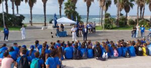 Civitavecchia – “Eroi della Spiaggia”, 250 studenti alla Marina per raccolta rifiuti e protezione ambiente