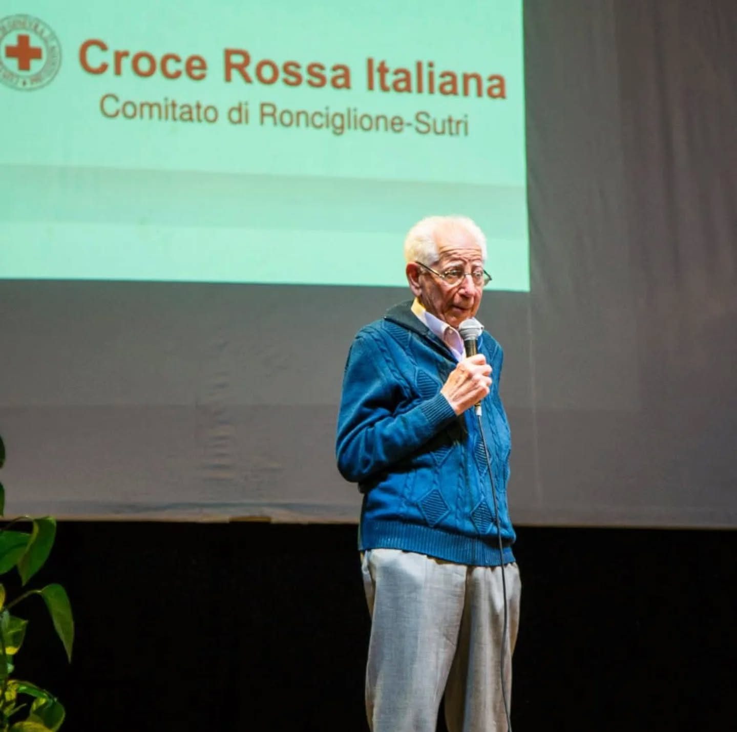 Lutto a Ronciglione per la scomparsa di Enrico Lotti, guidò la Croce Rossa per 11 anni
