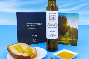 ITA Airways sceglie un olio della Tuscia da servire ai passeggeri