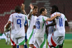 Doppiette e autogol, Italia batte Israele 5-4