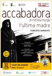 Viterbo – Al Teatro San Leonardo Accabadora di Michela Murgia