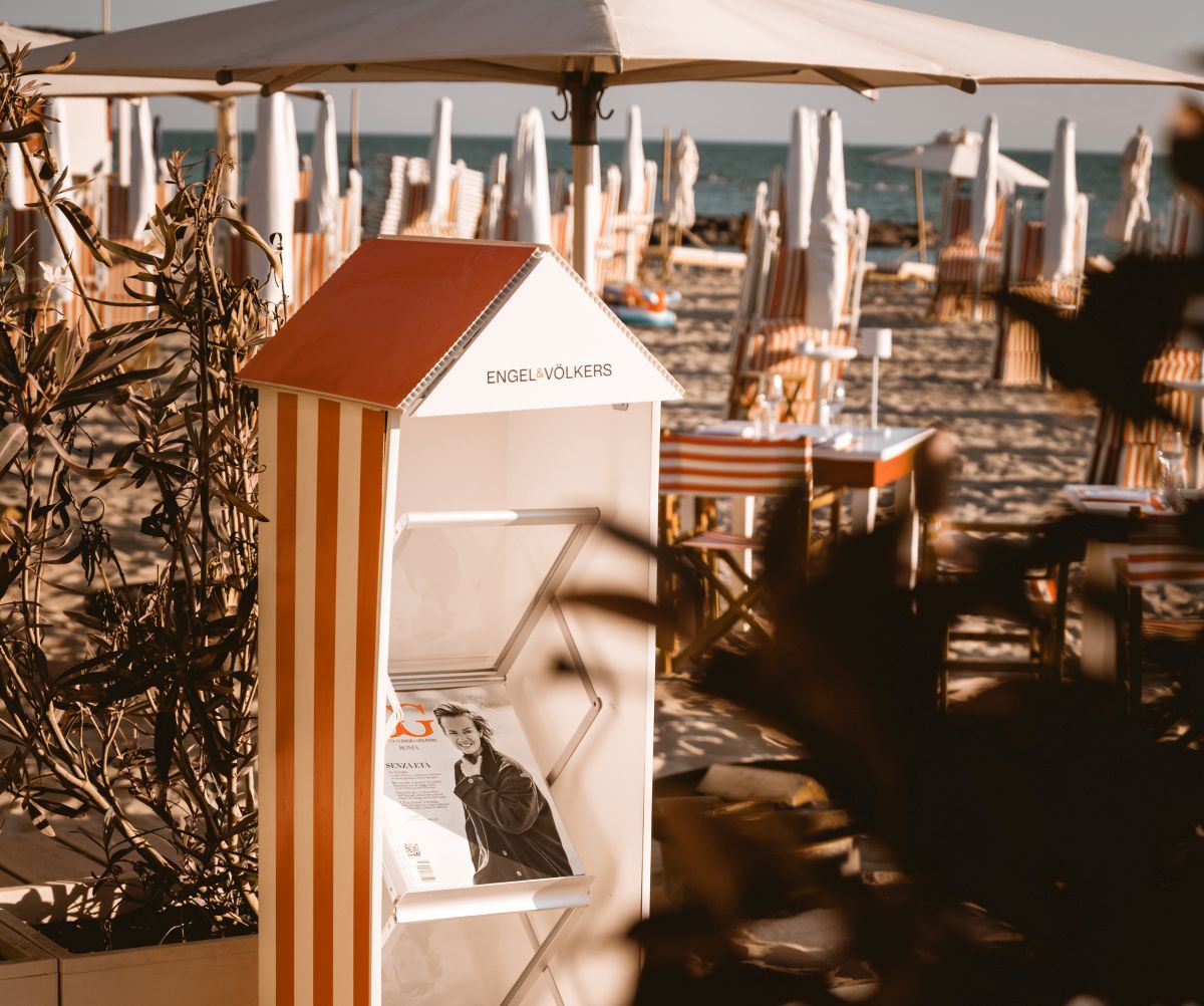 Engel & Völkers punta su Fregene e partnership con Bagno Saint Tropez