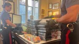 Roma – Sequestrati quasi 70 chili di droga in un box a Piazza Bologna e arrestato un 35enne