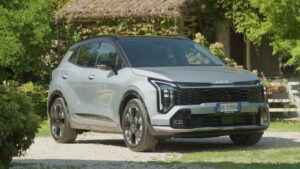 Arriva la quinta generazione della Kia Sportage