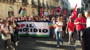 A Catania un migliaio alla manifestazione pro Palestina
