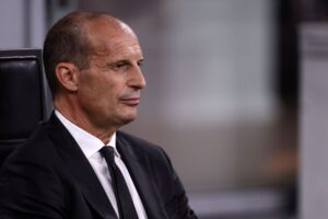 Allegri “Napoli bel test, l’obiettivo è arrivare fra le prime 4”