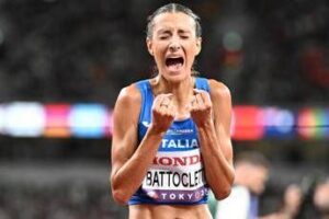 Mondiali d’Atletica – Italia, Tokyo meglio di Goteborg: ancora Battocletti, record medaglie