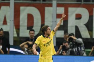 Milan-Bologna 1-0, a decidere è il 40enne Modric