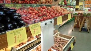 Vendite al dettaglio in calo a luglio