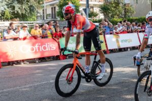 La Vuelta è ancora azzurra, Ganna vince la crono di Valladolid