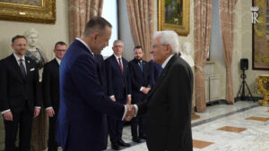 Mattarella incontra il presidente della Polonia Nawrocki