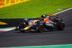 Verstappen trionfa a Monza davanti a Norris, quarto Leclerc