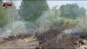 Nel Reggino sequestrata un’azienda di smaltimento rifiuti, due denunce