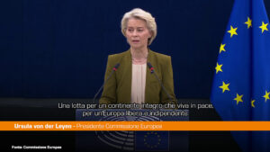 Ue, Von der Leyen “Dobbiamo conquistare posto tra potenze mondiali”