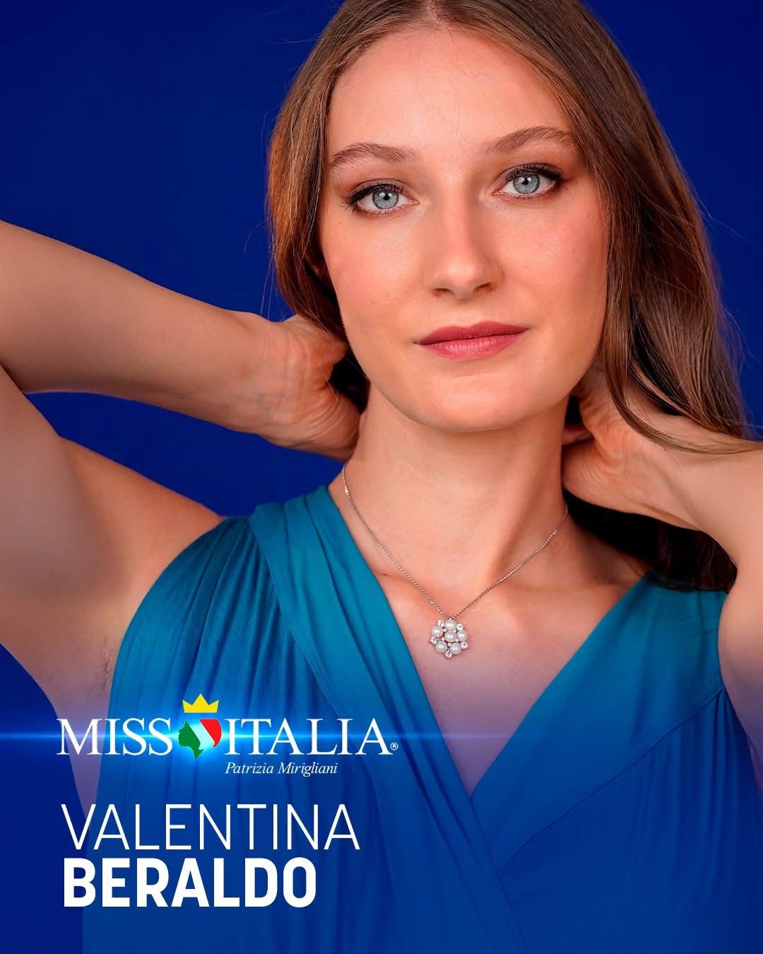 Miss Italia, stasera la finalissima. La Tuscia fa il tifo per Valentina Beraldo, di Vitorchiano