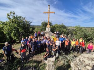 Da Canepina alla Palanzana, oltre 100 partecipanti alla camminata dedicata a Renzo Anselmi