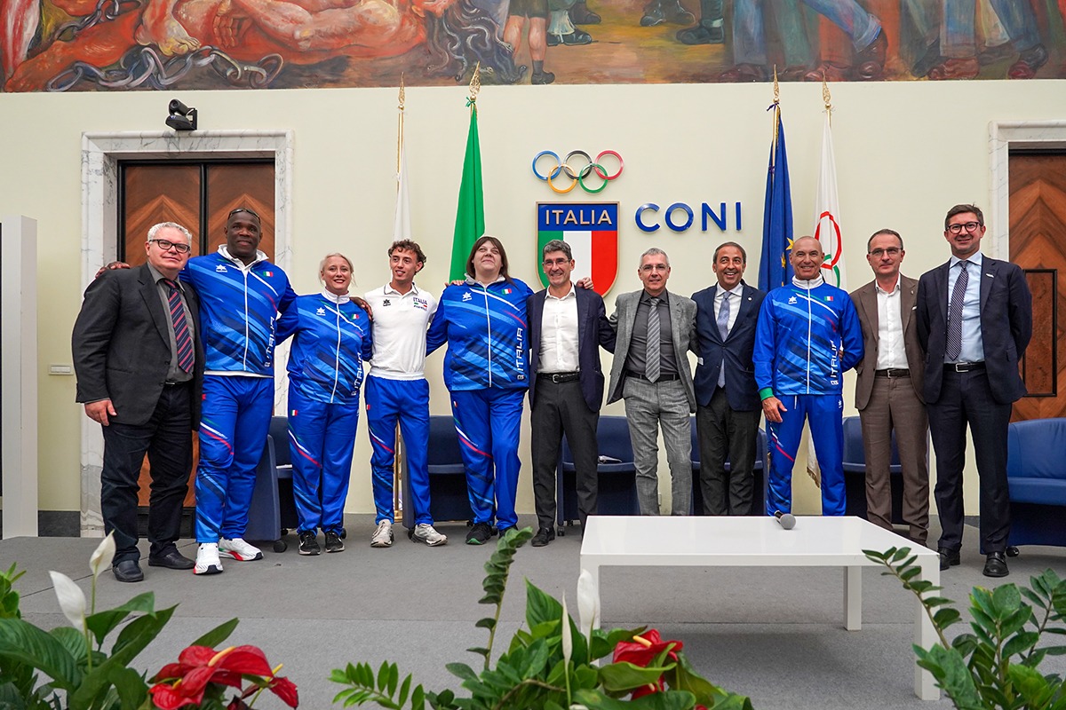 Atletica paralimpica – Presentata a Roma la squadra azzurra per i Mondiali di Nuova Delhi