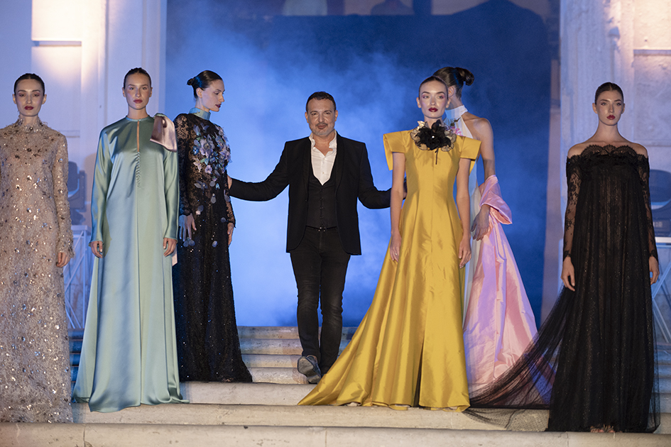 Civitavecchia – Il successo di “Franco Ciambella & friends”, serata di moda con omaggio a Giorgio Armani