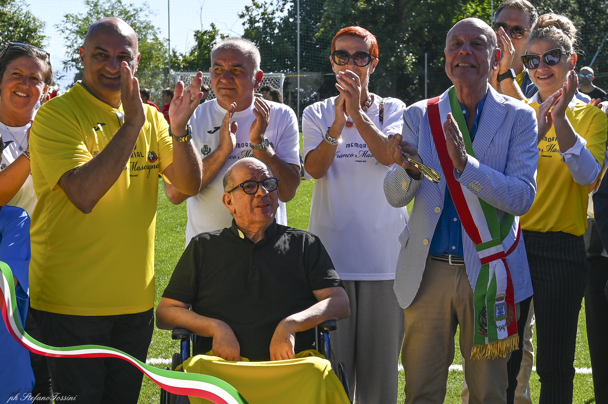 Caprarola – Inaugurato il campo da calciotto “Li Frati” in attesa di quello di bocce e beach volley