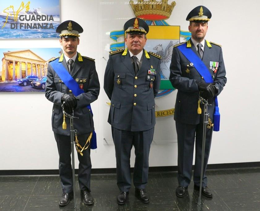 Terni – Pasquale Dilillo è il nuovo comandante della Guardia di finanza