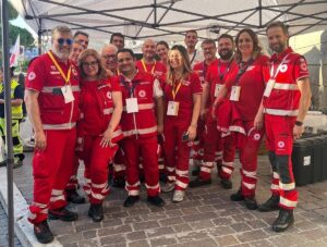 Viterbo – Croce Rossa: 125 volontari, 9 ambulanze e 18 squadre in campo la sera di santa Rosa