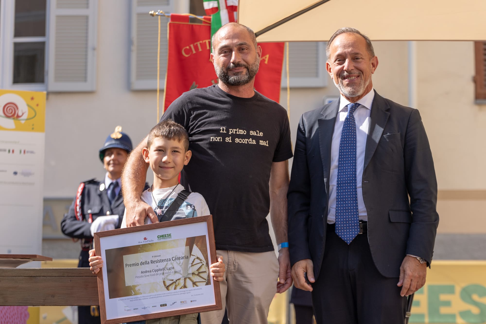 Slow Food assegna il premio “Resistenza Casearia” alla Fattoria Faraoni di Sutri
