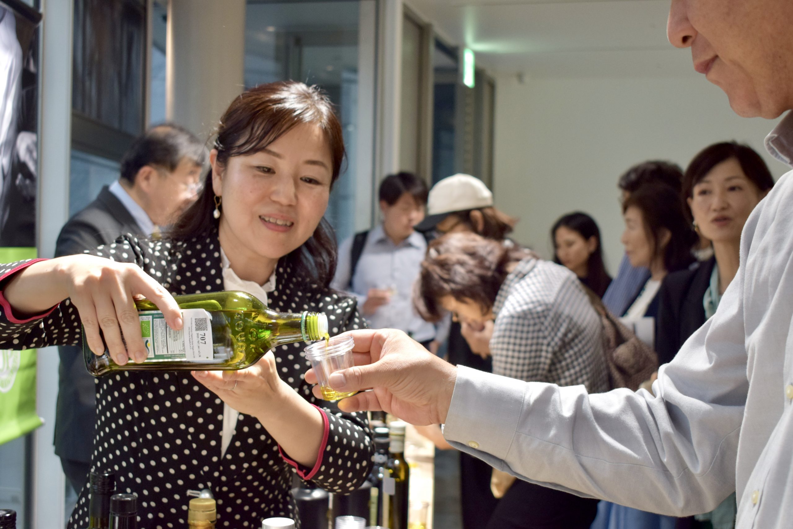 Mercato dell’Evo in continua crescita in Giappone, l’olio d’oliva il più amato