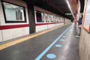 Roma – Emorragia cerebrale per un sacerdote dopo pestaggio, fermati due minori terrore della Metro C