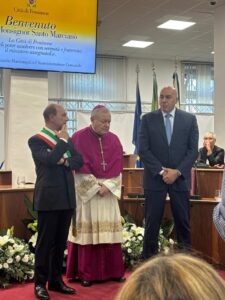 Insediato nuovo vescovo di Frosinone Santo Marcianò