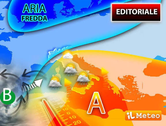 Meteo – Da domenica l’anticiclone, una seconda estate apre la settimana