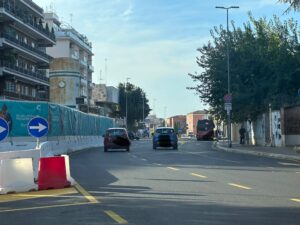 Roma – Adduttrice Ottavia-Trionfale, riaperto tratto in anticipo