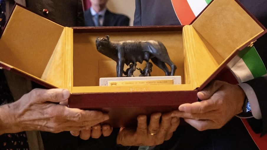 Roma – Cinema: Gualtieri consegnerà Lupa Capitolina a Robert De Niro