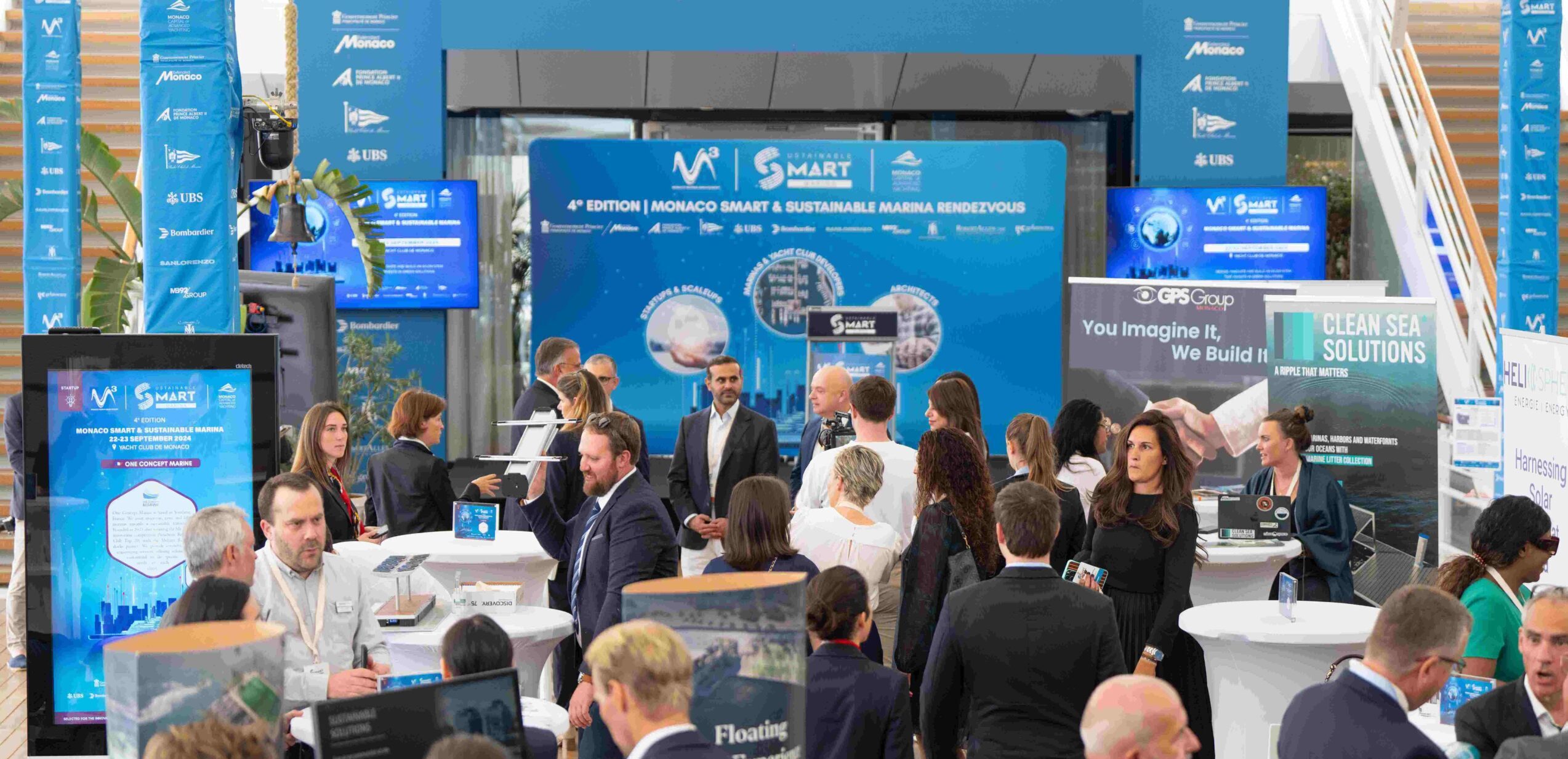 Allo Yacht Club de Monaco la quinta edizione di Smart & Sustainable Marina