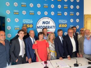 Renata Polverini lascia Forza Italia e aderisce a Noi Moderati