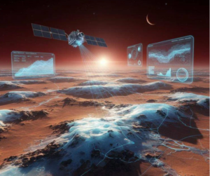 Anche i ghiacciai di Marte sono dinamici: lo studio con la partecipazione dei ricercatori dell’Università di Cassino