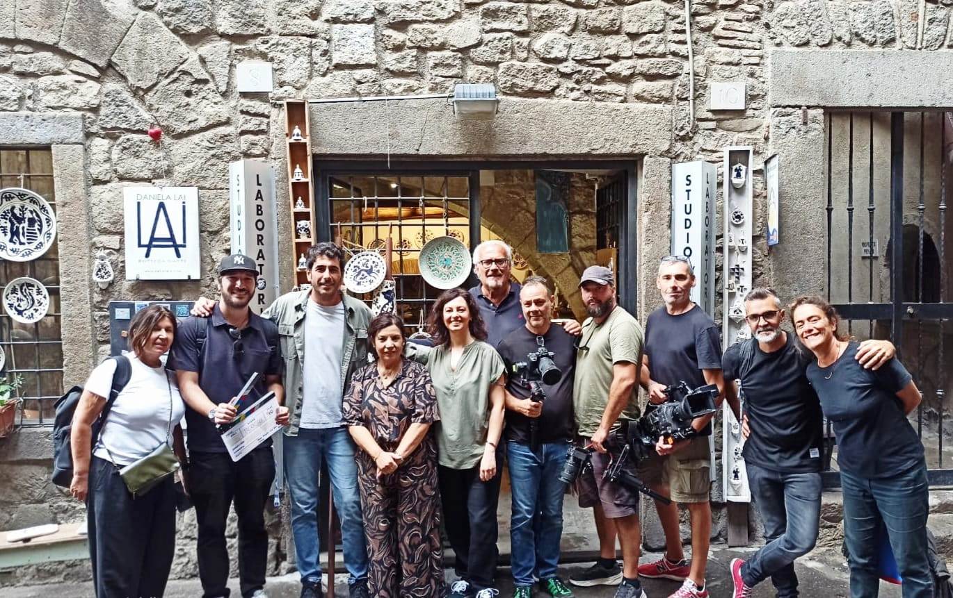 Viterbo – Linea Verde riparte da San Pellegrino, protagonista la ceramista Daniela Lai