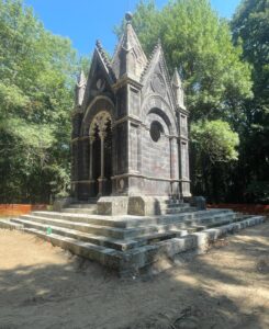 Acquapendente – Restauri al mausoleo Cahen D’Avers: un gioiello da visitare