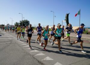 Tarquinia – Domani si corre la Nature Run – 10 km del Mare: già oltre 250 gli atleti attesi al lido