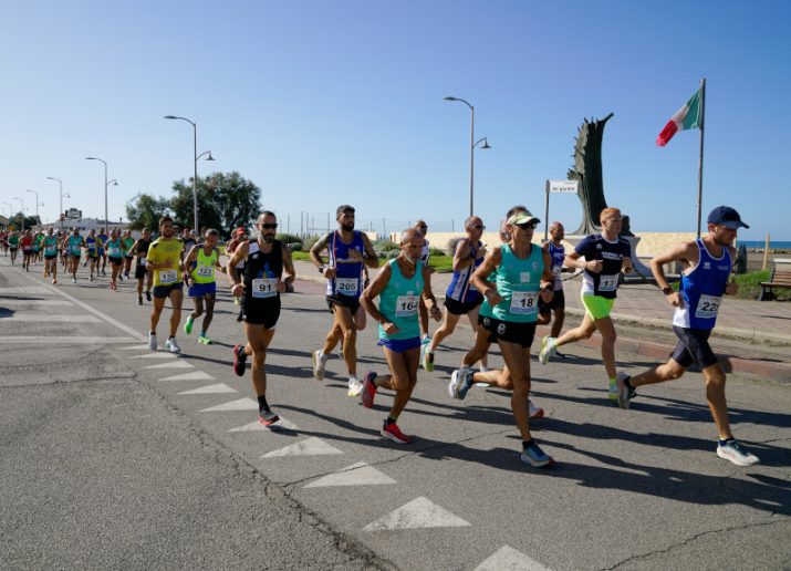 Tarquinia – Domani si corre la Nature Run – 10 km del Mare: già oltre 250 gli atleti attesi al lido