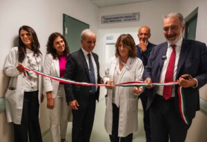 Lazio – Sanità: Rocca visita i nuovi servizi al Sant’Eugenio a Roma