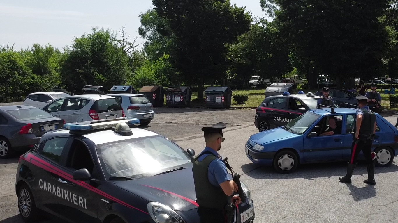 Roma – Altra ondata di arresti per traffico di droga, in 18 finiscono in manette