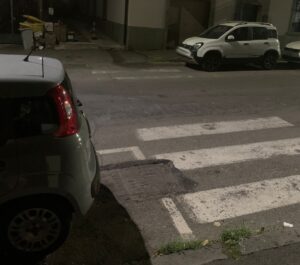 Viterbo – La consigliera Ciambella contro i parcheggi troppo vicini a incroci e strisce pedonali: “Pericolo per i cittadini”