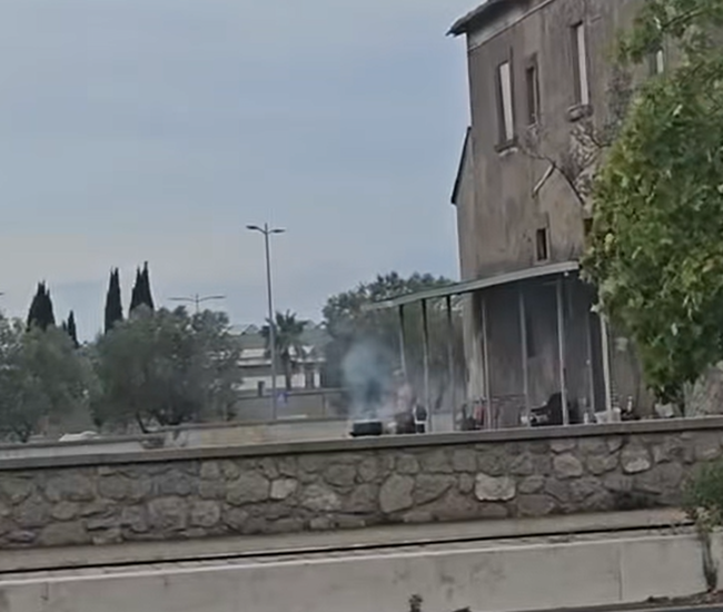 Viterbo – Occupato il casale del Parco San Lazzaro: “Stranieri entrano ed escono, situazione imbarazzante” (VIDEO)