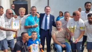 Nasce la S.S. Lazio White, la squadra “special” della Lazio in collaborazione con Lo Zucchero Filato APS di Viterbo